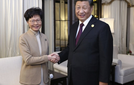 China mulls its options as Hong Kong descends into chaos