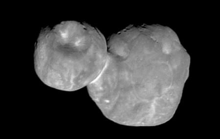 Most distant world ever explored to be named Arrokoth