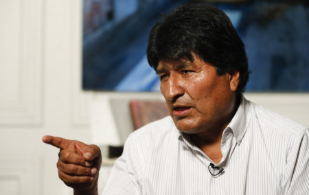 Evo Morales calls for UN mediation in Bolivia