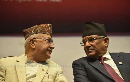 PM Oli swats away all-party mechanism proposed by Dahal