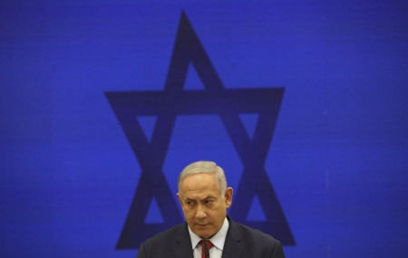 File Photo of Netanyahu