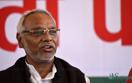 DPM Mahato claims he is fully committed to national unity and territorial integrity
