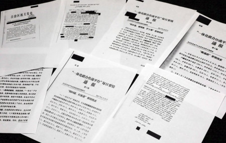 Mass surveillance system flags Uighurs for detention camps