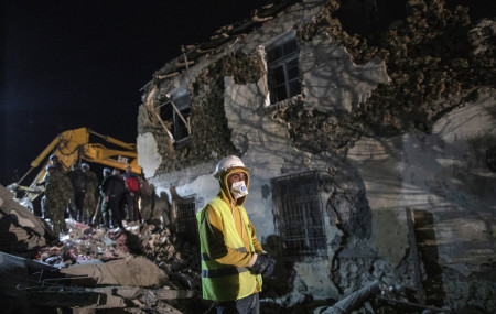 Death toll of earthquake in Albania reaches 25