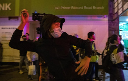 China accuses UN rights chief of stoking Hong Kong unrest