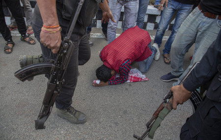 Curfew in Assam as protests against discriminatory citizenship bill turn violent