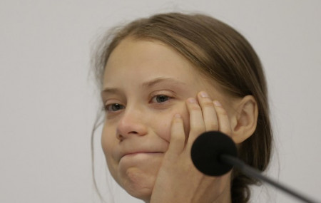 Time Person of the Year Greta Thunberg trolls Trump for mocking her