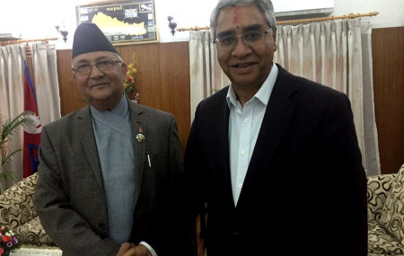 President says none of Oli, Deuba can be appointed PM