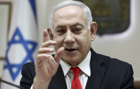 FILE - Israeli Prime Minister Benjamin Netanyahu (AP)