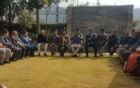 NC district presidents hand five-point recommendation to Deuba
