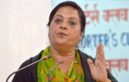 NC likely to field Pushpa Bhusal against Sapkota