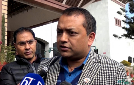 Gagan Thapa unhappy over NC not contesting speaker election
