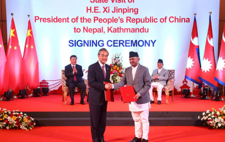 Nepal-China agreement on return of citizens crossing border illegally