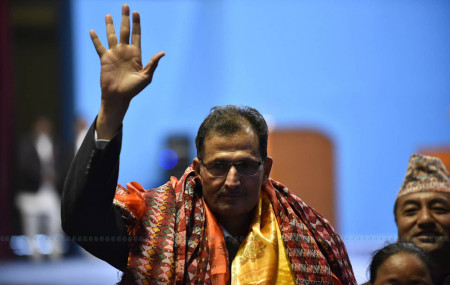 Agni Sapkota elected speaker