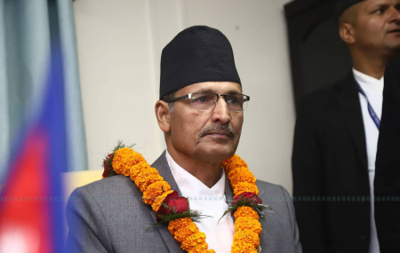Speaker Sapkota quits CPN