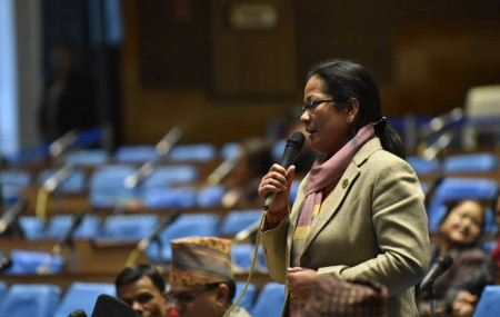 Lawmaker Pal challenges men to stay in chhaupadi for a day
