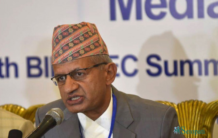 Even those who don't know full form of MCC have started smear campaign: Foreign Minister Gyawali