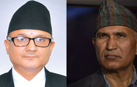 No corruption case against CPN leader Paudel and SC Justice Regmi after offering to return land