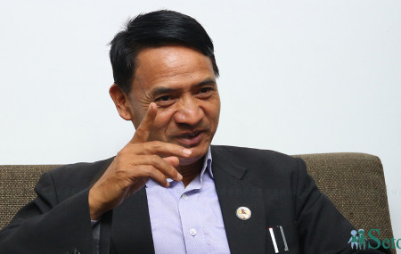 Sher Bahadur Tamang returns to Dahal-Nepal faction leaving Oli