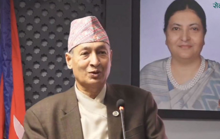 Finance Minister Khatiwada resigns, to be reappointed tomorrow