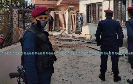 Pressure cooker bomb detonated in Baskota's house with remote control