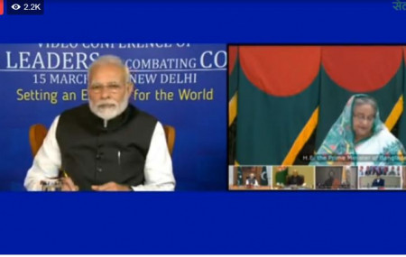 Modi proposes COVID-19 Emergency Fund for SAARC