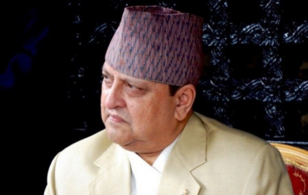 Ex-king Gyanendra pledges Rs 20m to government anit-COVID-19 fund