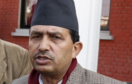 Complaint filed with CIAA against Health Minister Dhakal