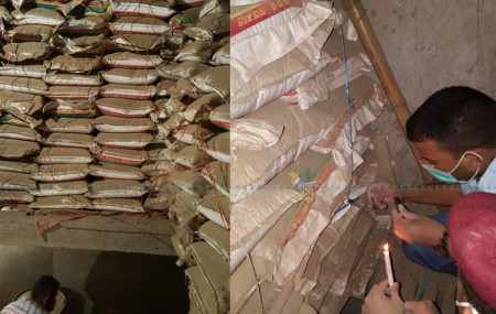 House of NC mayor in Kalaiya raided after distribution of rotten lentils to impoverished people