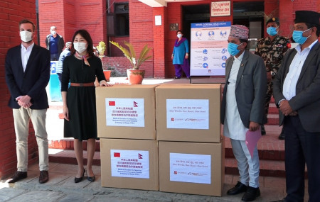 Medical supplies except ventilators to arrive soon from China