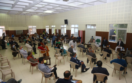 Oli govt has lost political and moral grounds to govern: NC