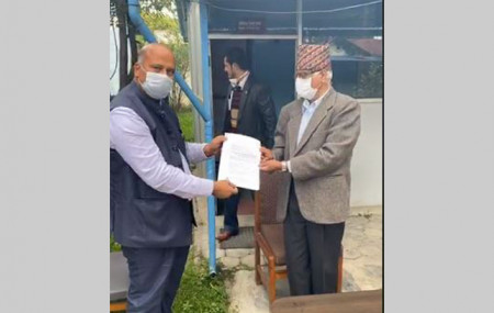 Yadav files abduction complaint against ex-IGP Khanal and CPN lawmakers with NHRC