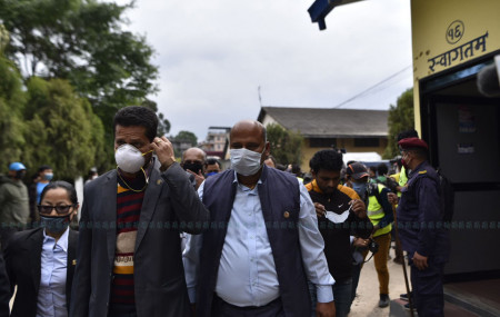 Govt Attorney Office registers abduction complaint against ex-IGP Khanal and CPN lawmakers