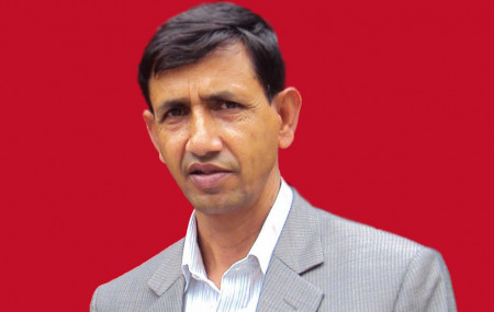 Politburo member of Chand-led CPN Anil Sharma arrested