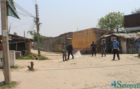Curfew in Birgunj after 39 test positive in a day
