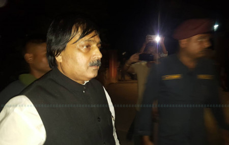 Police raid Alam's house in Rautahat Thursday midnight