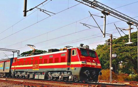 Weekly freight train from Xi'an for Kathmandu