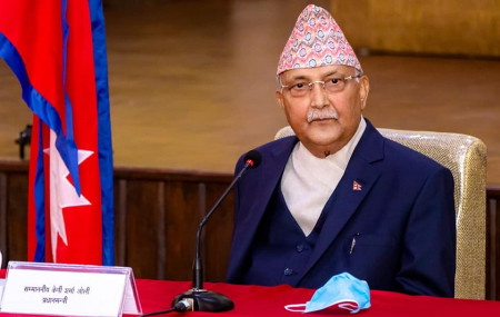 PM Oli calls all-party meeting for Saturday