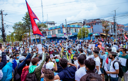 Demonstrations across country against govt handling of COVID-19