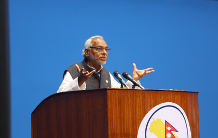 Mahato chosen JSP parliamentary party leader