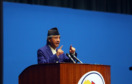 We will do works people can see, buy vaccines no matter how expensive they are: Deuba