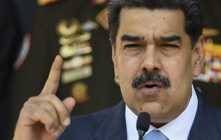 File Photo of Maduro