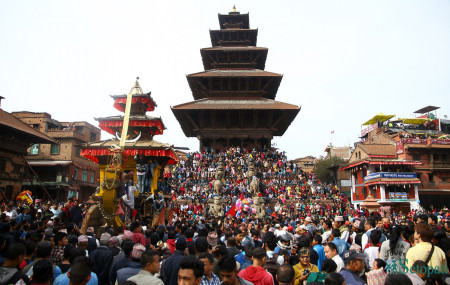 Population of Nepal crosses 30 million