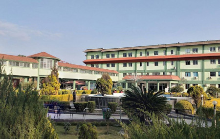 All services except emergency stopped in Ganga Lal Hospital as 7 test positive