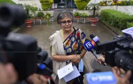 Socialist Party expels lawmaker Sarita Giri from House and party