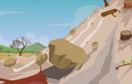 Landslide kills six in Syangja