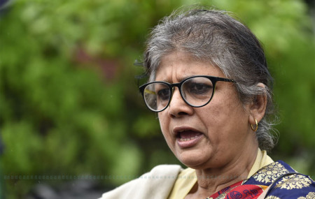 Sarita Giri moves SC against her expulsion