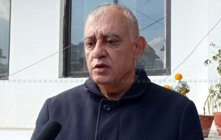 Only I can beat Deuba: Shashank Koirala