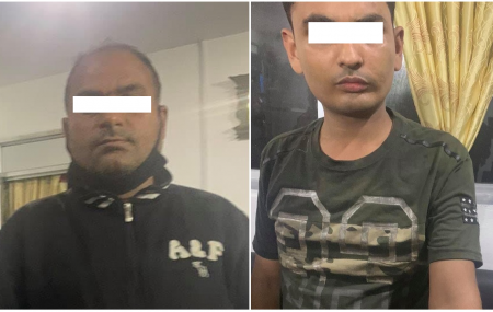 Two including Indian man held over Sitapaila acid attack;  'unrequited love' the reason