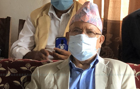 CPN will splinter if someone so wishes but won't split: Madhav Nepal